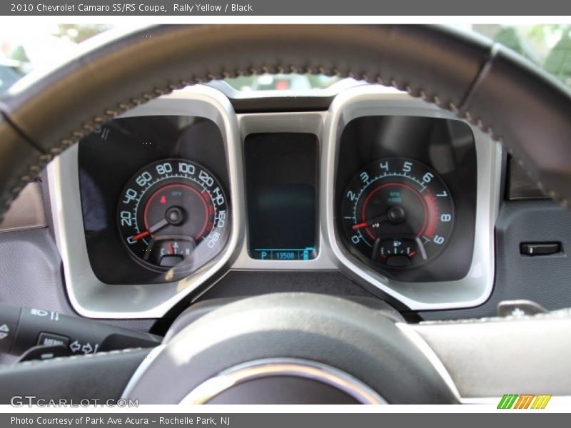 Rally Yellow / Black 2010 Chevrolet Camaro SS/RS Coupe