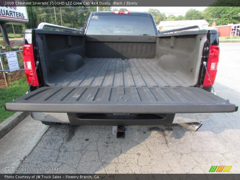 Black / Ebony 2008 Chevrolet Silverado 3500HD LTZ Crew Cab 4x4 Dually