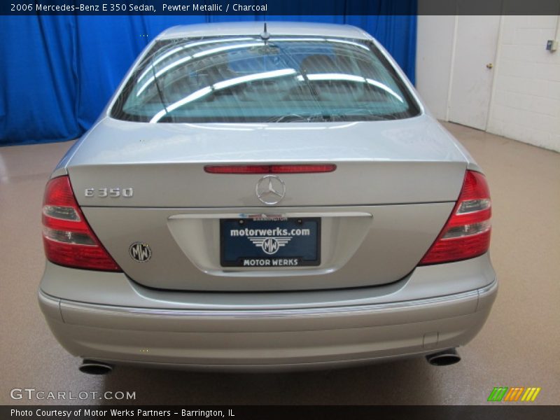 Pewter Metallic / Charcoal 2006 Mercedes-Benz E 350 Sedan