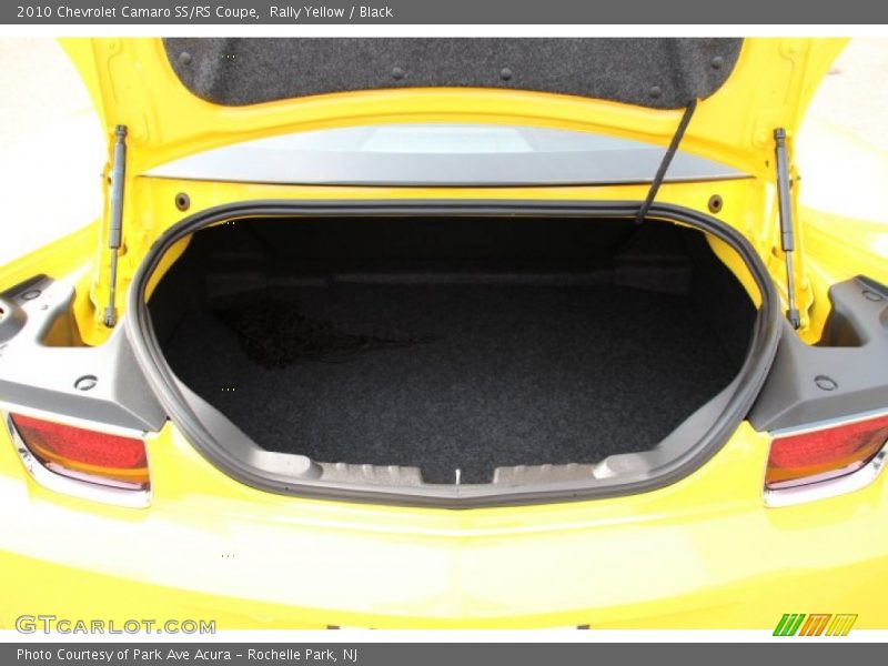 Rally Yellow / Black 2010 Chevrolet Camaro SS/RS Coupe