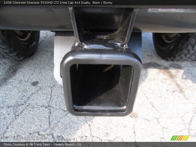 Black / Ebony 2008 Chevrolet Silverado 3500HD LTZ Crew Cab 4x4 Dually