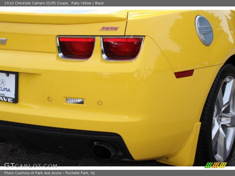 Rally Yellow / Black 2010 Chevrolet Camaro SS/RS Coupe