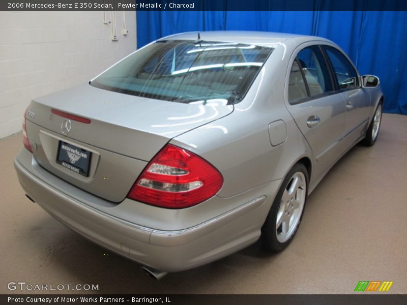 Pewter Metallic / Charcoal 2006 Mercedes-Benz E 350 Sedan