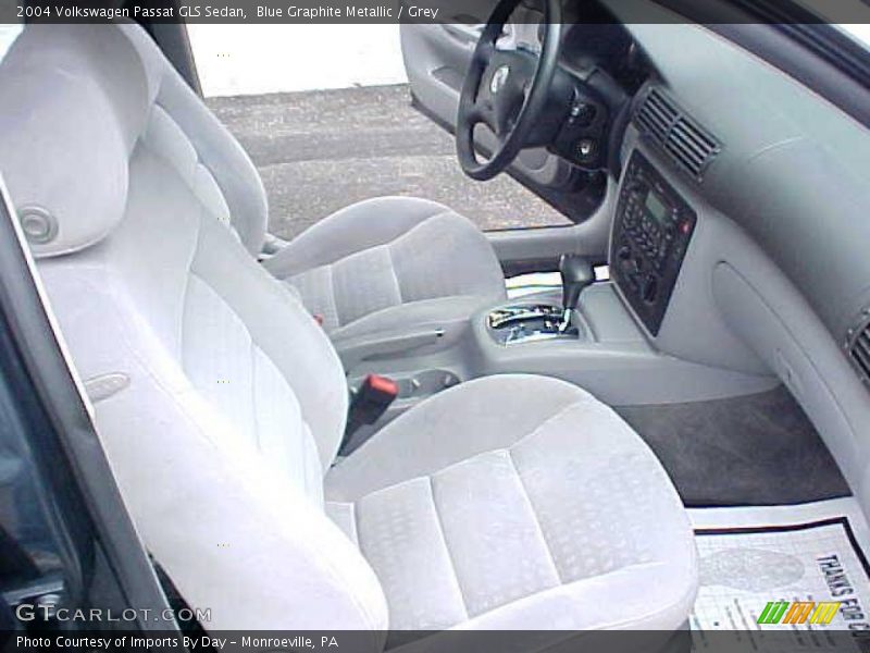 Blue Graphite Metallic / Grey 2004 Volkswagen Passat GLS Sedan