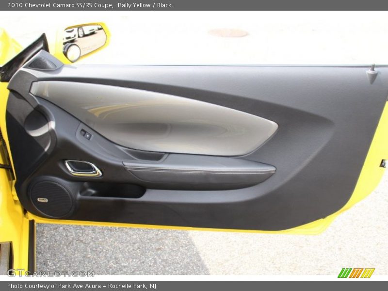 Rally Yellow / Black 2010 Chevrolet Camaro SS/RS Coupe