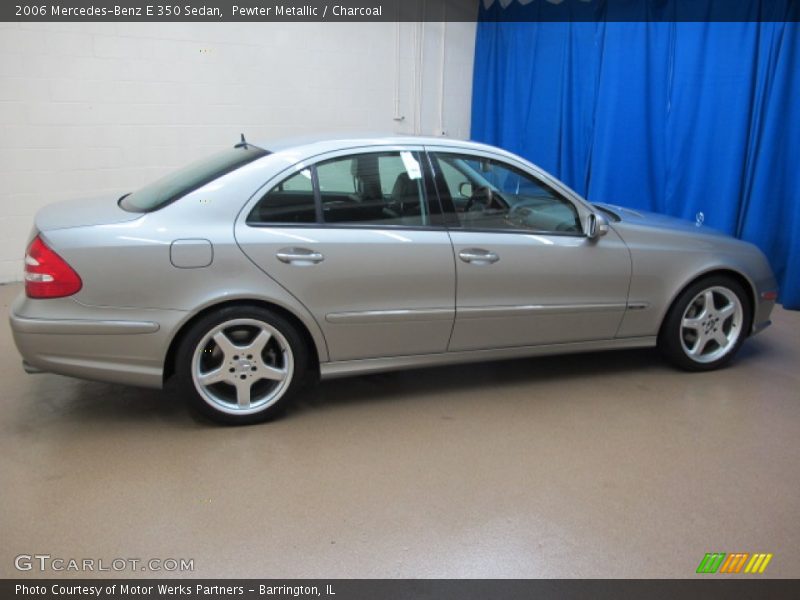 Pewter Metallic / Charcoal 2006 Mercedes-Benz E 350 Sedan