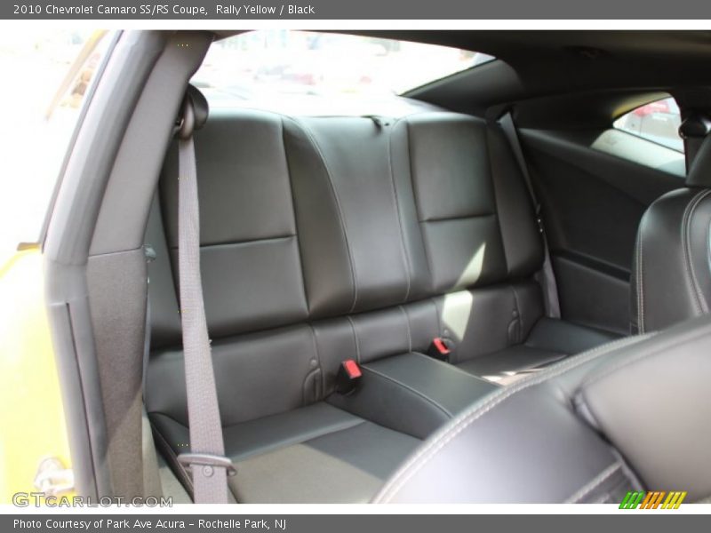 Rally Yellow / Black 2010 Chevrolet Camaro SS/RS Coupe