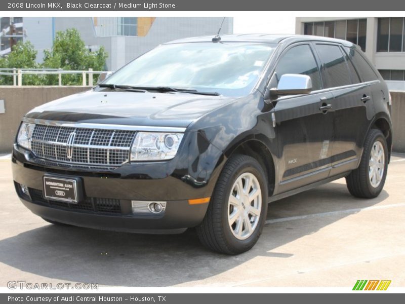 Black Clearcoat / Medium Light Stone 2008 Lincoln MKX