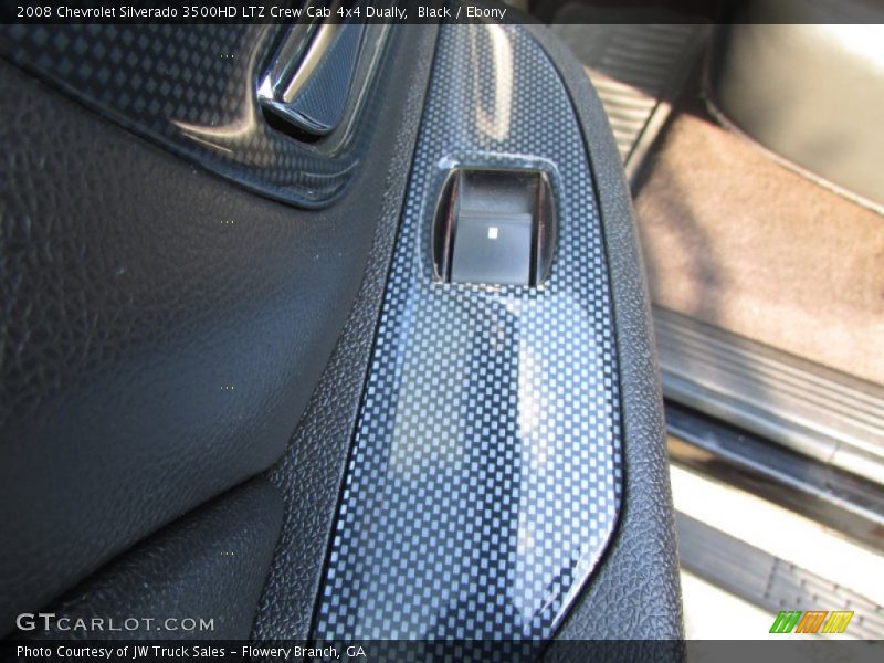 Black / Ebony 2008 Chevrolet Silverado 3500HD LTZ Crew Cab 4x4 Dually