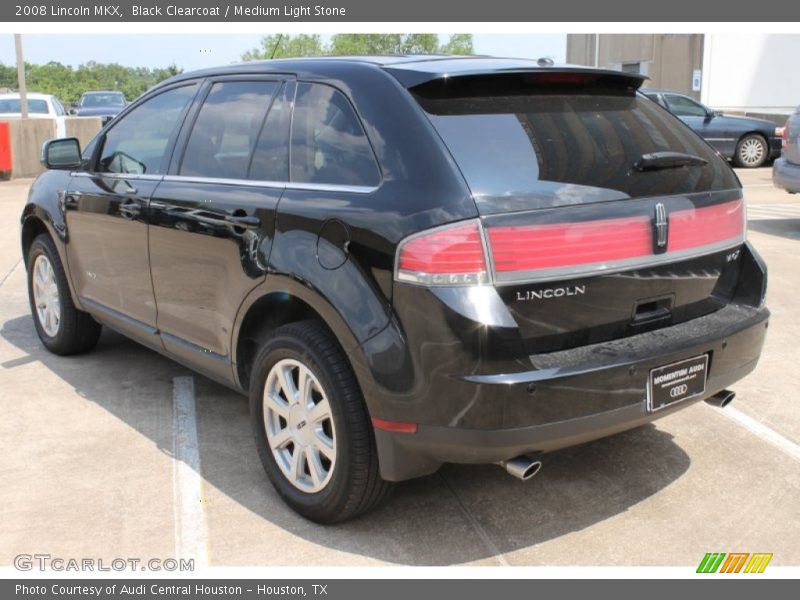 Black Clearcoat / Medium Light Stone 2008 Lincoln MKX