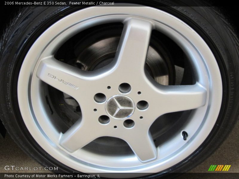 Pewter Metallic / Charcoal 2006 Mercedes-Benz E 350 Sedan