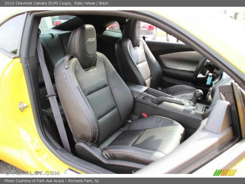 Rally Yellow / Black 2010 Chevrolet Camaro SS/RS Coupe