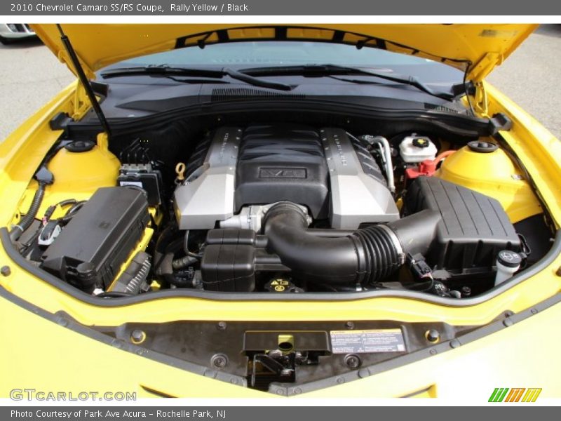 Rally Yellow / Black 2010 Chevrolet Camaro SS/RS Coupe