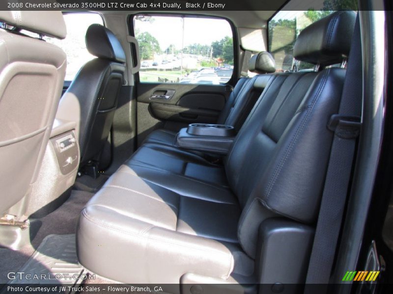 Black / Ebony 2008 Chevrolet Silverado 3500HD LTZ Crew Cab 4x4 Dually