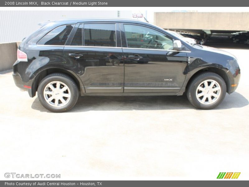 Black Clearcoat / Medium Light Stone 2008 Lincoln MKX