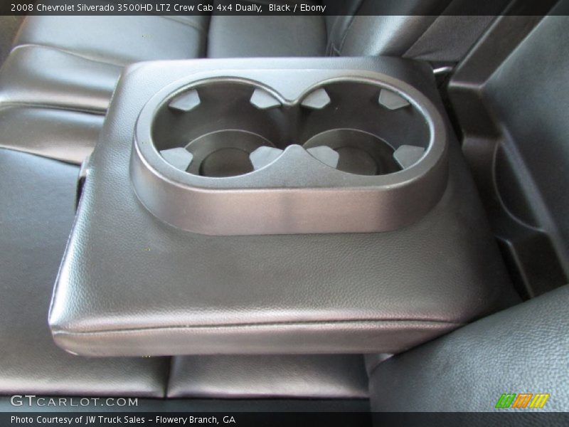 Black / Ebony 2008 Chevrolet Silverado 3500HD LTZ Crew Cab 4x4 Dually