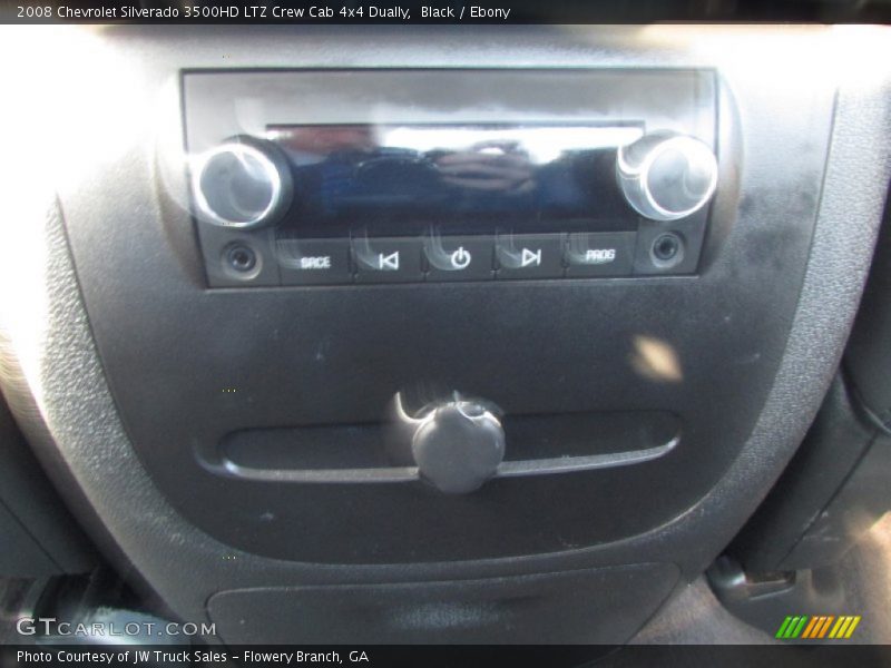 Black / Ebony 2008 Chevrolet Silverado 3500HD LTZ Crew Cab 4x4 Dually