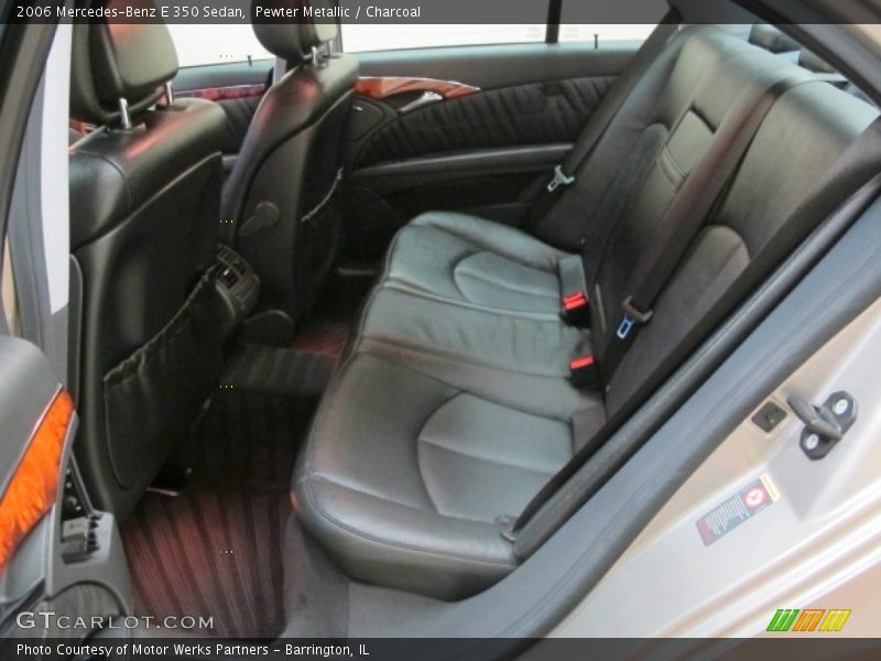 Pewter Metallic / Charcoal 2006 Mercedes-Benz E 350 Sedan