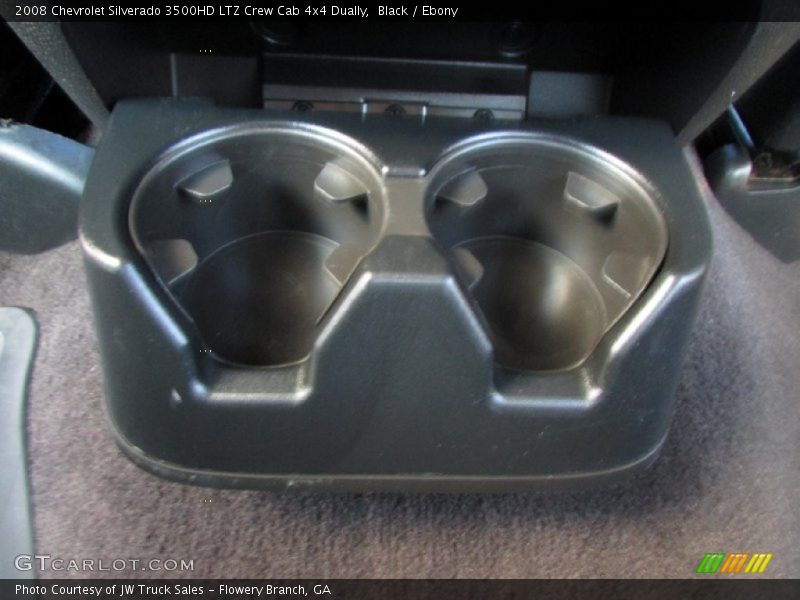 Black / Ebony 2008 Chevrolet Silverado 3500HD LTZ Crew Cab 4x4 Dually