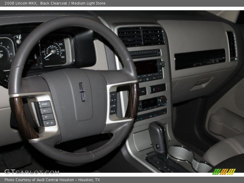Black Clearcoat / Medium Light Stone 2008 Lincoln MKX