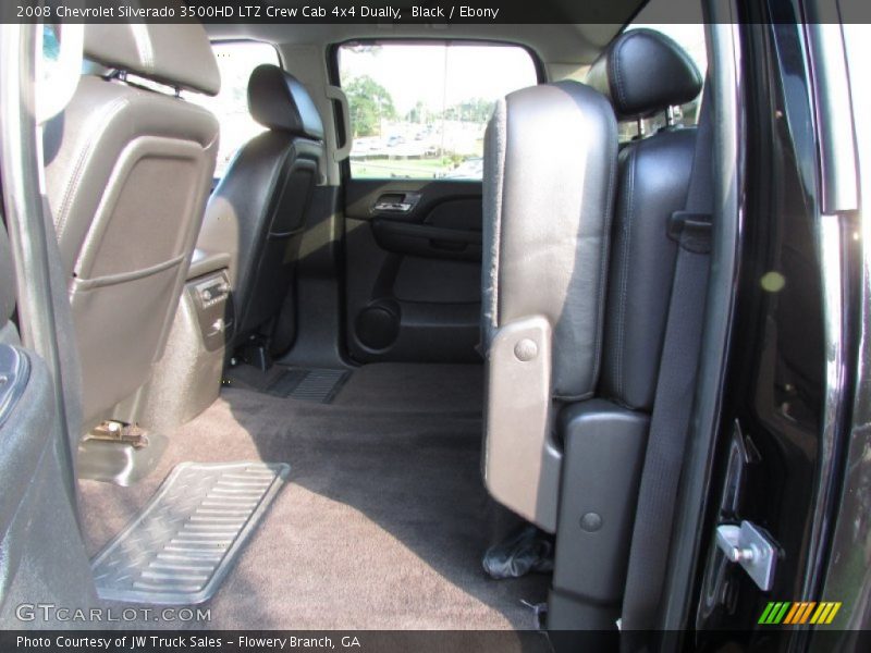 Black / Ebony 2008 Chevrolet Silverado 3500HD LTZ Crew Cab 4x4 Dually