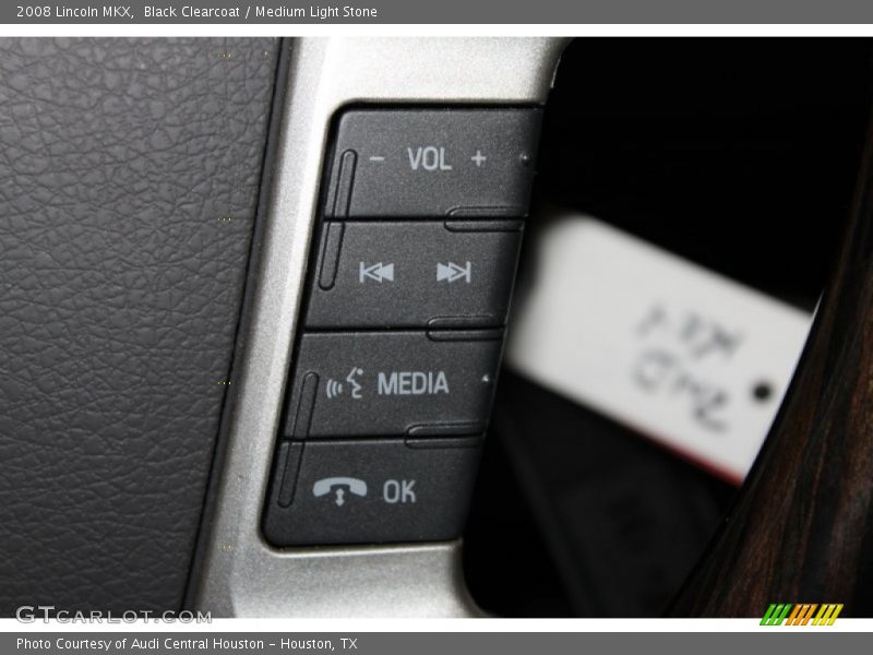 Black Clearcoat / Medium Light Stone 2008 Lincoln MKX