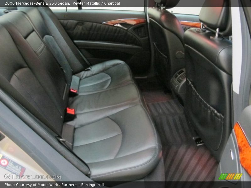 Pewter Metallic / Charcoal 2006 Mercedes-Benz E 350 Sedan