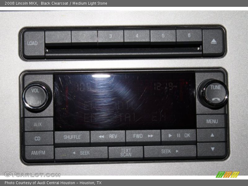 Black Clearcoat / Medium Light Stone 2008 Lincoln MKX