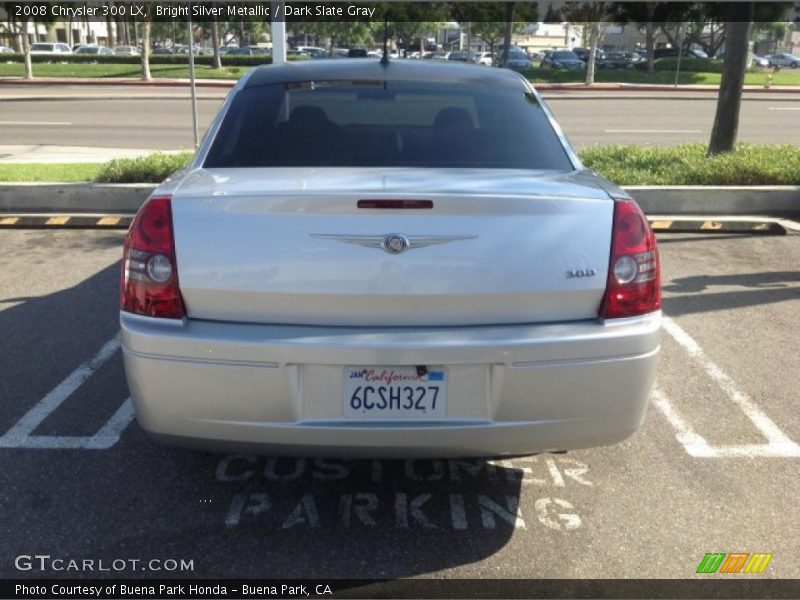 Bright Silver Metallic / Dark Slate Gray 2008 Chrysler 300 LX