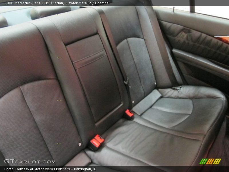 Pewter Metallic / Charcoal 2006 Mercedes-Benz E 350 Sedan