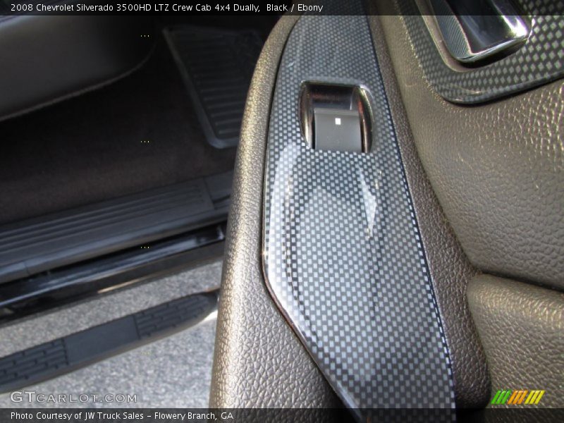 Black / Ebony 2008 Chevrolet Silverado 3500HD LTZ Crew Cab 4x4 Dually