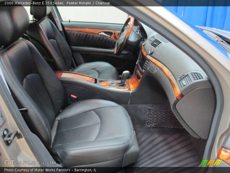 Pewter Metallic / Charcoal 2006 Mercedes-Benz E 350 Sedan