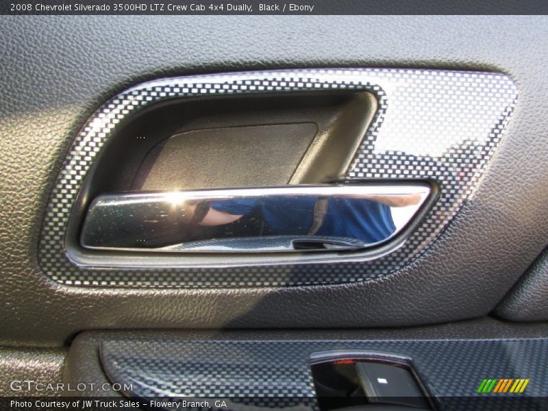 Black / Ebony 2008 Chevrolet Silverado 3500HD LTZ Crew Cab 4x4 Dually