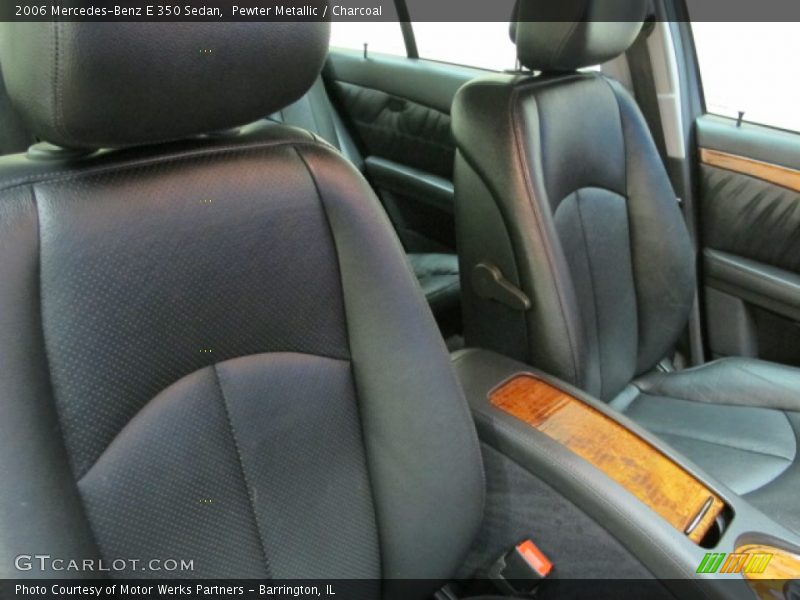 Pewter Metallic / Charcoal 2006 Mercedes-Benz E 350 Sedan