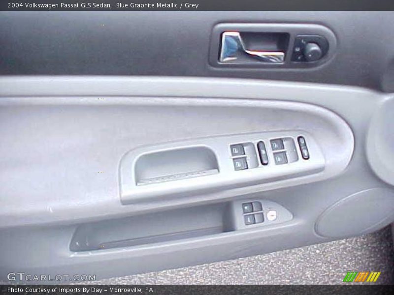 Blue Graphite Metallic / Grey 2004 Volkswagen Passat GLS Sedan