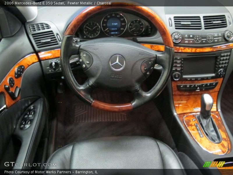 Pewter Metallic / Charcoal 2006 Mercedes-Benz E 350 Sedan