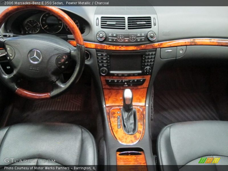 Pewter Metallic / Charcoal 2006 Mercedes-Benz E 350 Sedan