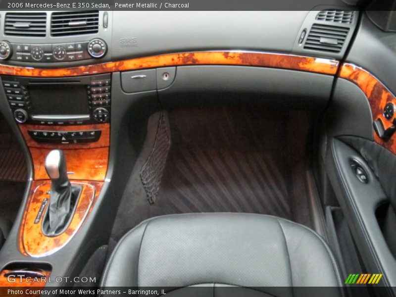 Pewter Metallic / Charcoal 2006 Mercedes-Benz E 350 Sedan