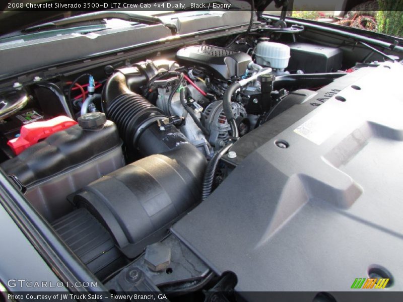 Black / Ebony 2008 Chevrolet Silverado 3500HD LTZ Crew Cab 4x4 Dually