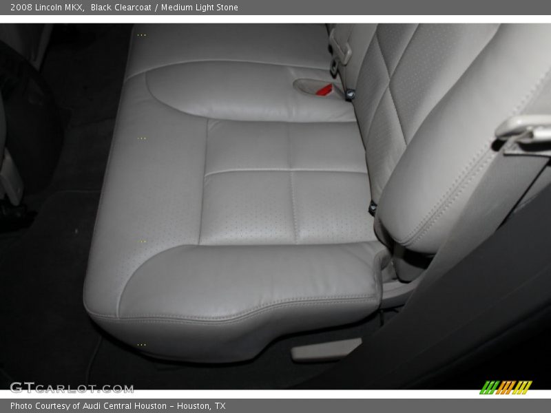 Black Clearcoat / Medium Light Stone 2008 Lincoln MKX