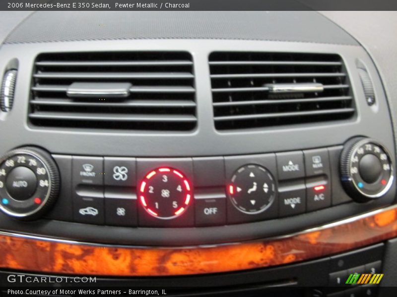 Pewter Metallic / Charcoal 2006 Mercedes-Benz E 350 Sedan