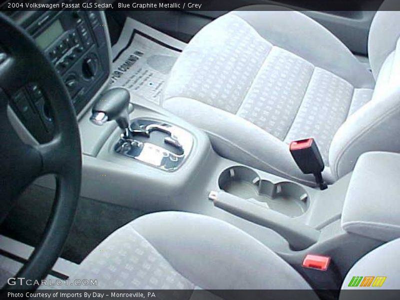 Blue Graphite Metallic / Grey 2004 Volkswagen Passat GLS Sedan