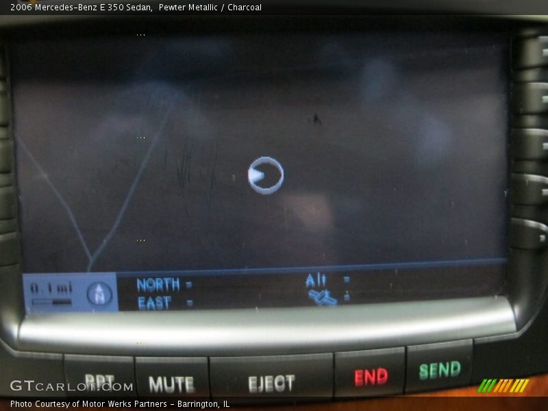 Pewter Metallic / Charcoal 2006 Mercedes-Benz E 350 Sedan
