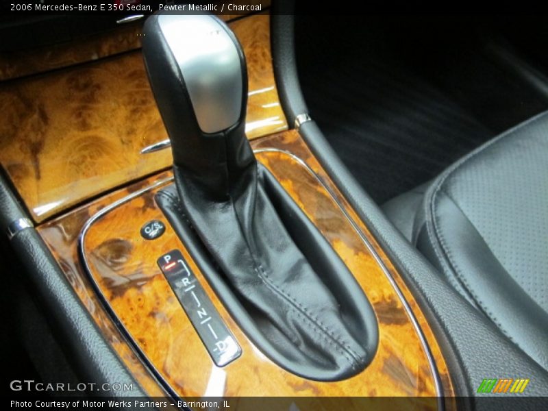 Pewter Metallic / Charcoal 2006 Mercedes-Benz E 350 Sedan