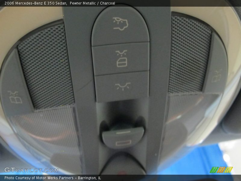 Pewter Metallic / Charcoal 2006 Mercedes-Benz E 350 Sedan