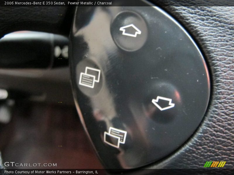 Pewter Metallic / Charcoal 2006 Mercedes-Benz E 350 Sedan