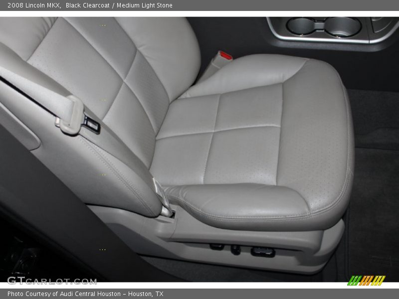 Black Clearcoat / Medium Light Stone 2008 Lincoln MKX
