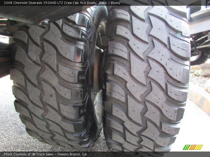 Black / Ebony 2008 Chevrolet Silverado 3500HD LTZ Crew Cab 4x4 Dually