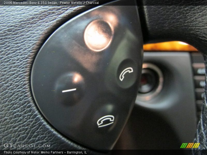 Pewter Metallic / Charcoal 2006 Mercedes-Benz E 350 Sedan