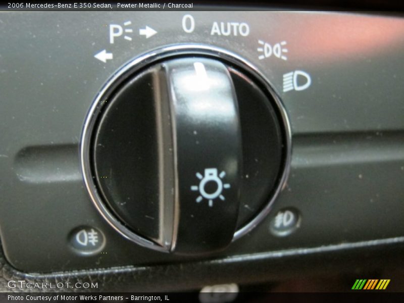 Pewter Metallic / Charcoal 2006 Mercedes-Benz E 350 Sedan